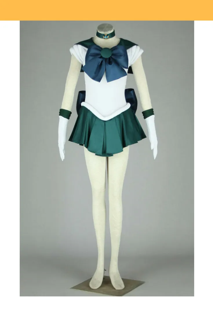 Sailormoon Sailor Neptune Michiru Kaioh Cosplay Costume