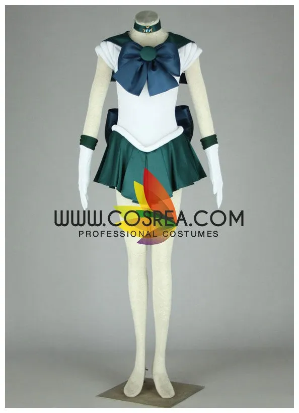 Sailormoon Sailor Neptune Michiru Kaioh Cosplay Costume