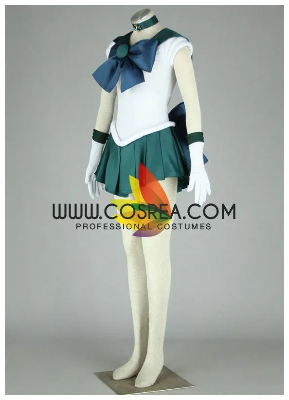 Sailormoon Sailor Neptune Michiru Kaioh Cosplay Costume