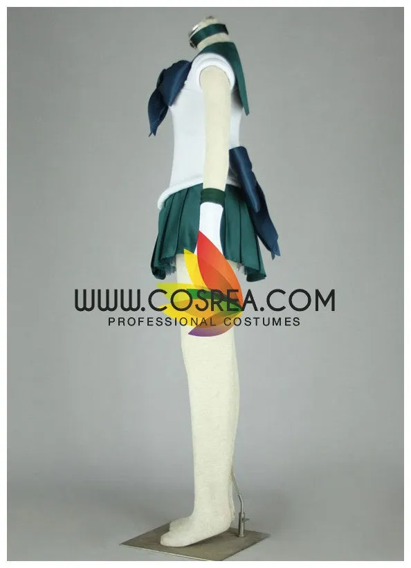 Sailormoon Sailor Neptune Michiru Kaioh Cosplay Costume