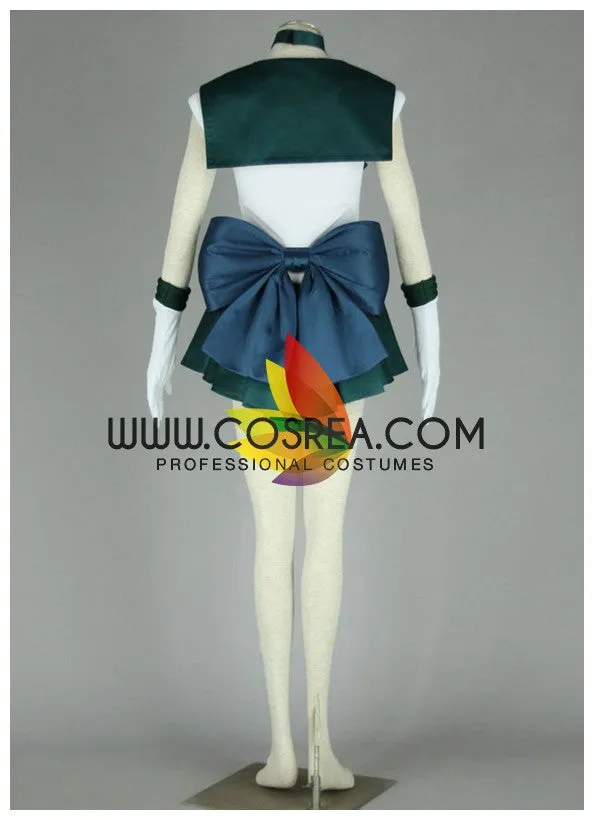 Sailormoon Sailor Neptune Michiru Kaioh Cosplay Costume