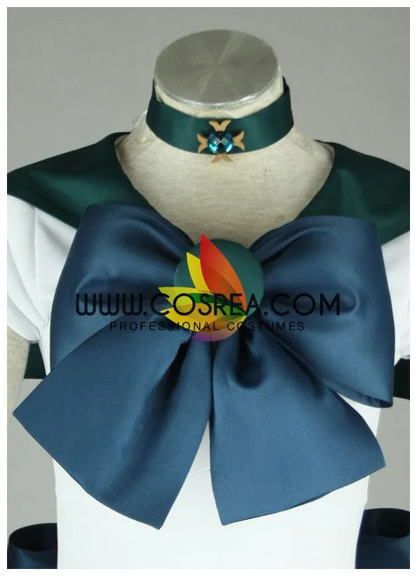 Sailormoon Sailor Neptune Michiru Kaioh Cosplay Costume