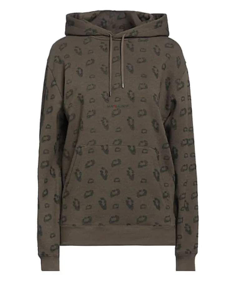 Saint Laurent  |Logo Hoodies & Sweatshirts