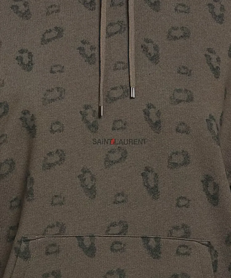 Saint Laurent  |Logo Hoodies & Sweatshirts