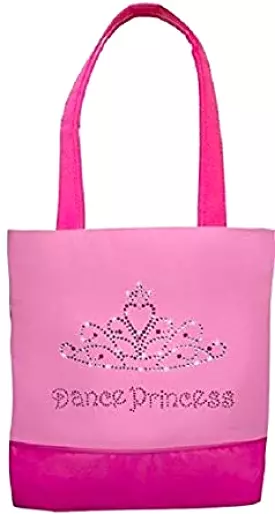 Sassi Dance Princess Tote with Rhinestones - Crystal Style PRN-01