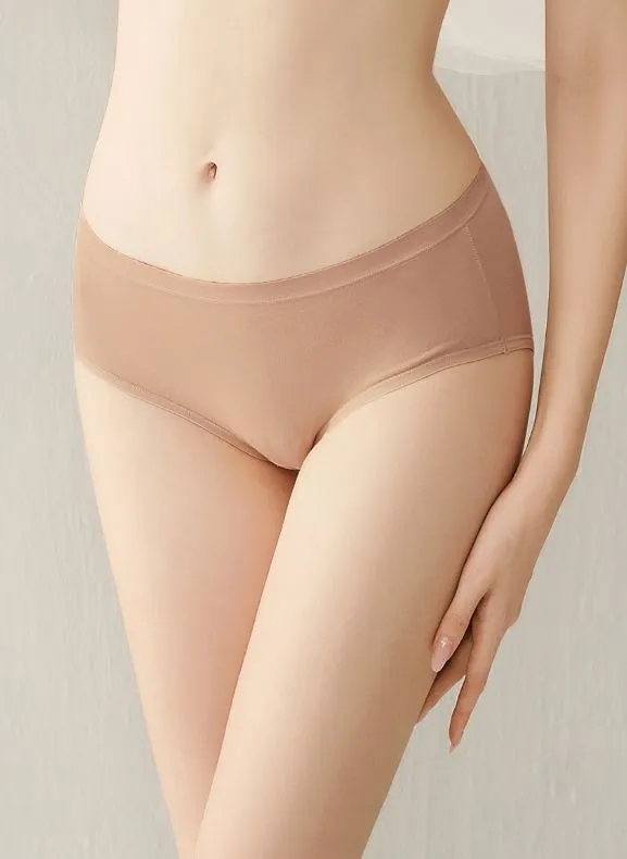 Sorella Cotton Sanitary Midi Panty A24-073223 (Plus Size Design)