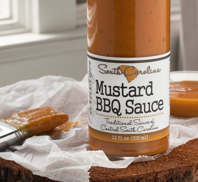 South Carolina Mustard BBQ Sauce Made in USA