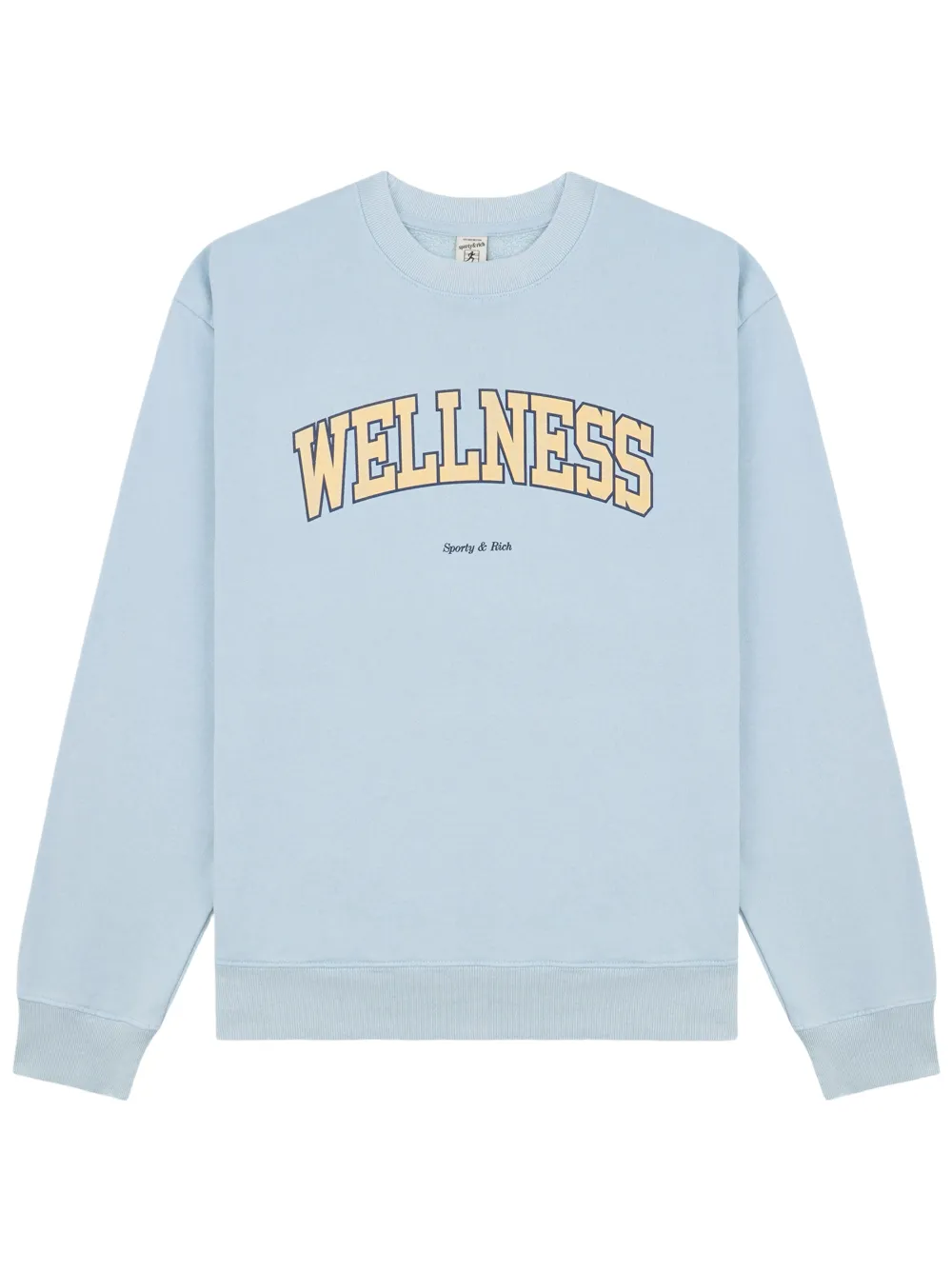 Sporty & Rich Wellness Ivy Crewneck in China Blue