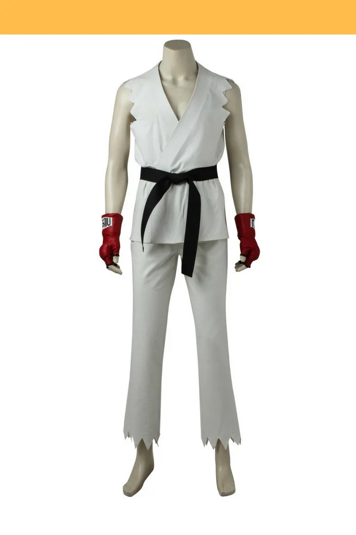 Street Fighter Ryu Cosplay Costume