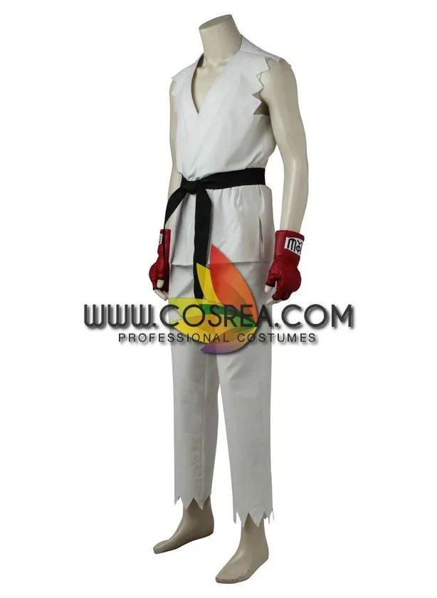 Street Fighter Ryu Cosplay Costume