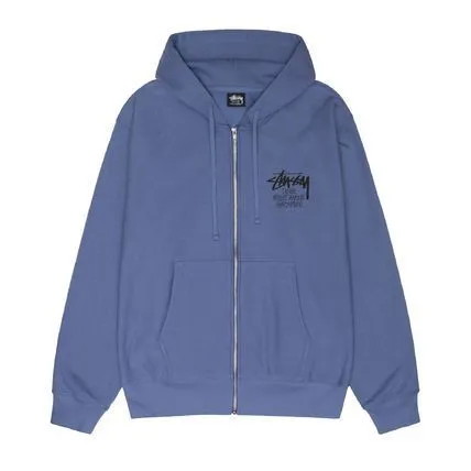 STUSSY  |Long Sleeves Cotton Skater Style Hoodies