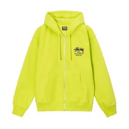 STUSSY  |Long Sleeves Cotton Skater Style Hoodies