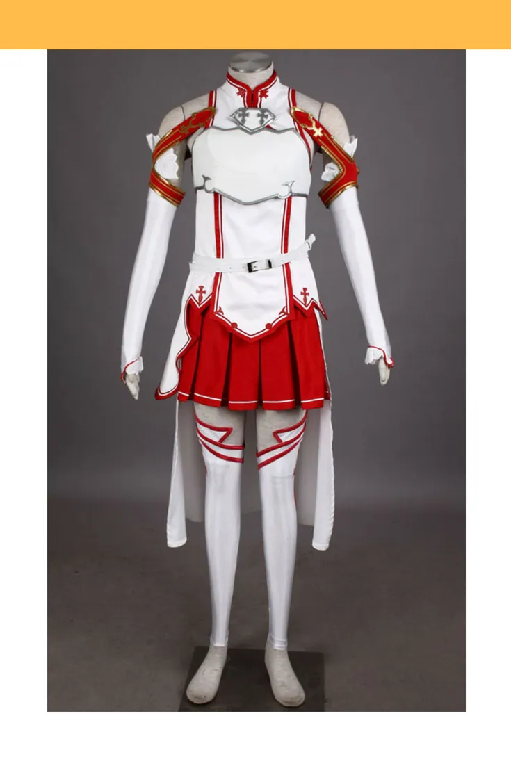 Sword Art Online Asuna Yuuki Cosplay Costume