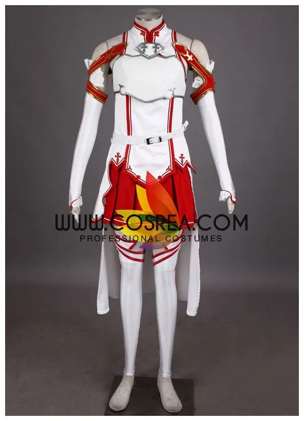 Sword Art Online Asuna Yuuki Cosplay Costume