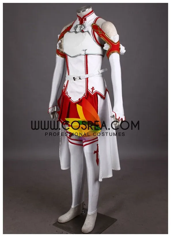 Sword Art Online Asuna Yuuki Cosplay Costume