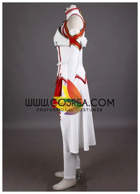 Sword Art Online Asuna Yuuki Cosplay Costume