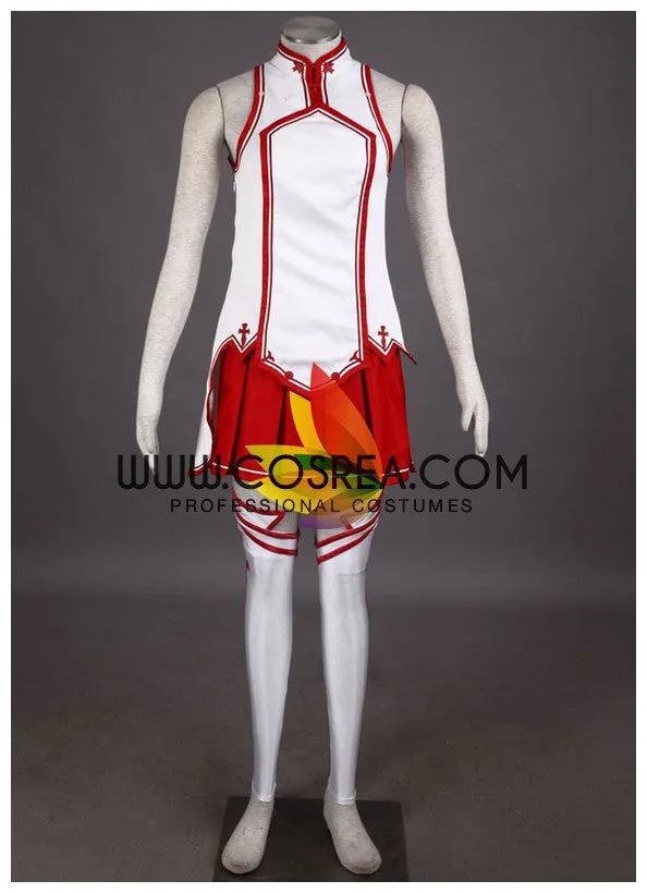 Sword Art Online Asuna Yuuki Cosplay Costume