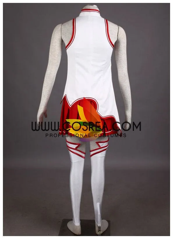 Sword Art Online Asuna Yuuki Cosplay Costume