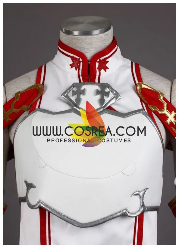 Sword Art Online Asuna Yuuki Cosplay Costume