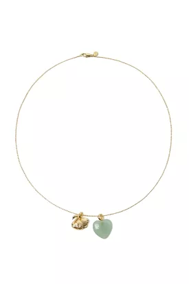 Sylvie Duet Charm Necklace