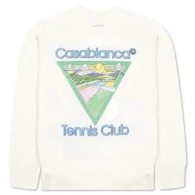 Tennis Club Icon Sweatshirt - Off White