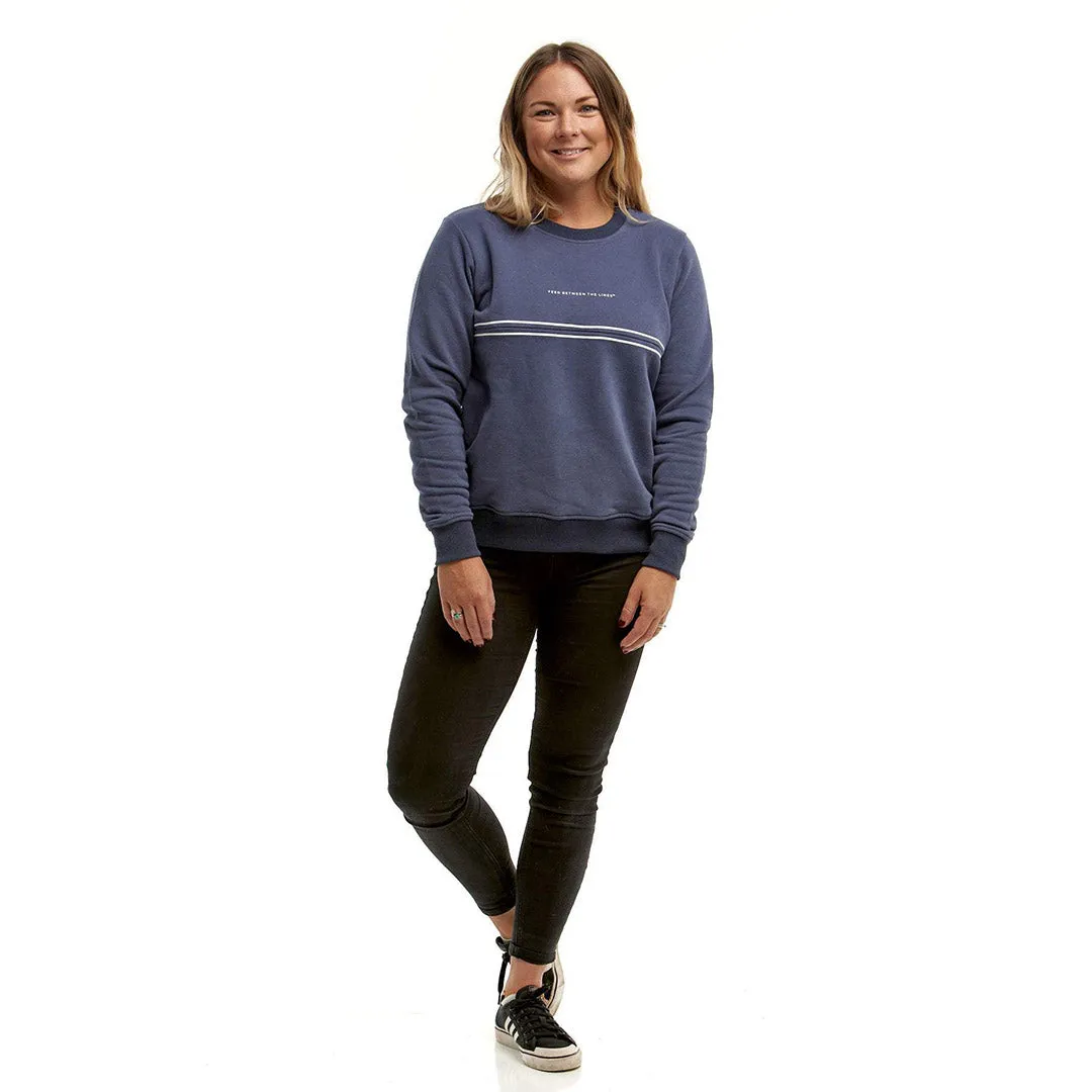 The ‘FEED BETWEEN THE LINES’ Nursing Sweatshirt