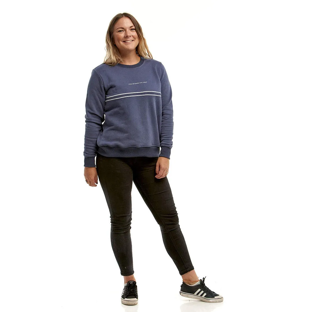 The ‘FEED BETWEEN THE LINES’ Nursing Sweatshirt