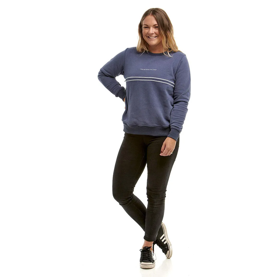 The ‘FEED BETWEEN THE LINES’ Nursing Sweatshirt