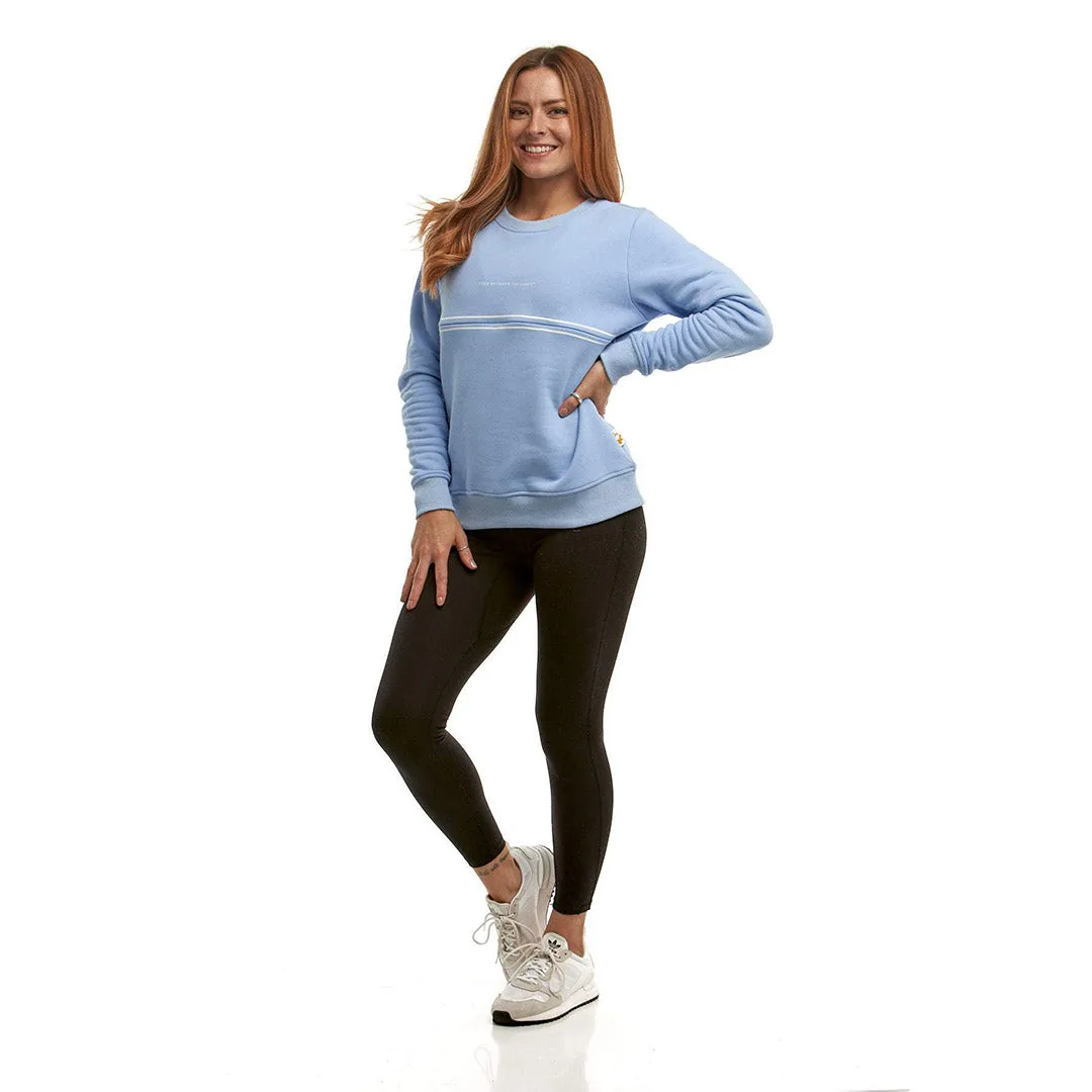 The ‘FEED BETWEEN THE LINES’ Nursing Sweatshirt