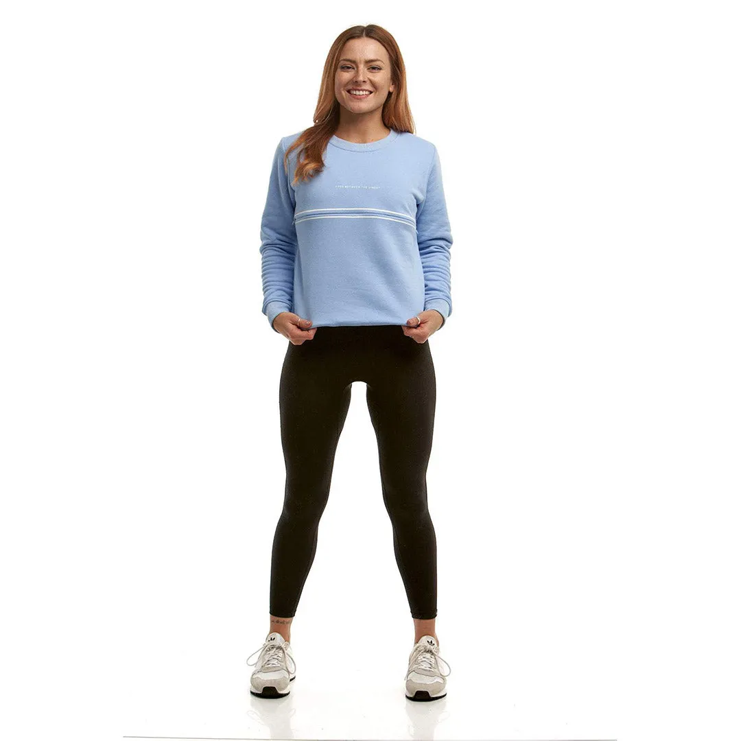 The ‘FEED BETWEEN THE LINES’ Nursing Sweatshirt