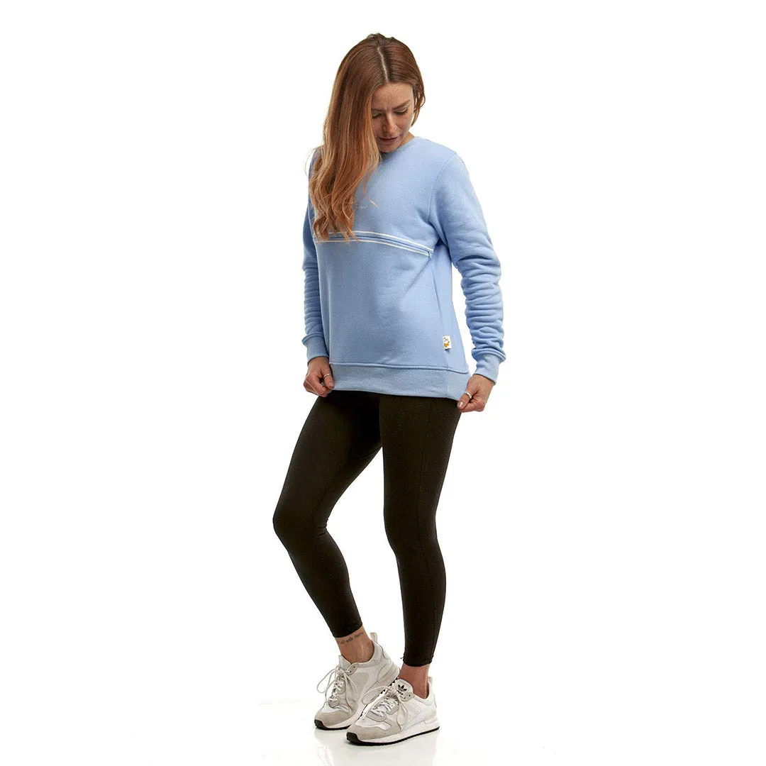 The ‘FEED BETWEEN THE LINES’ Nursing Sweatshirt