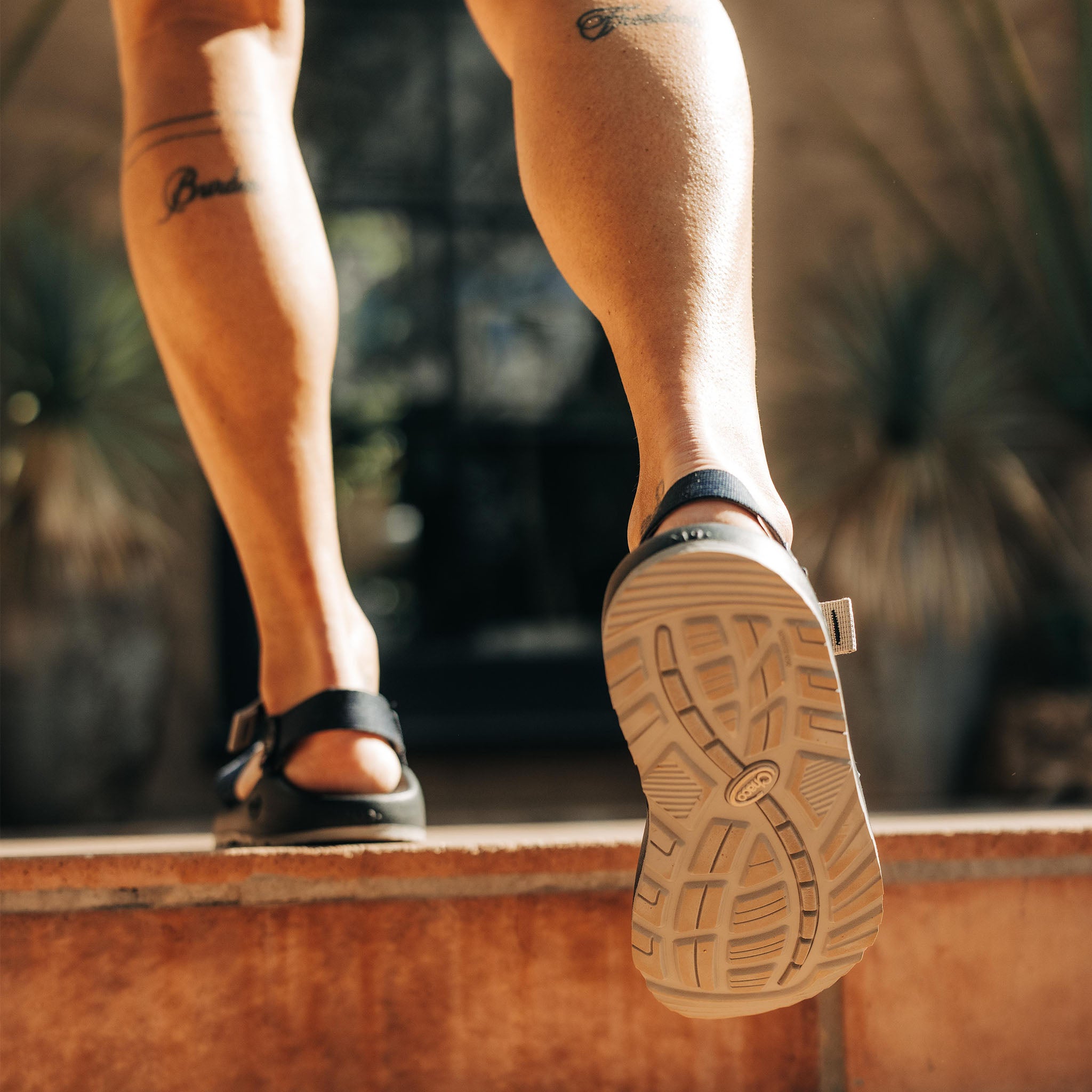 The Taylor Stitch x Chaco Z/1 USA Classic in Navy Waffle