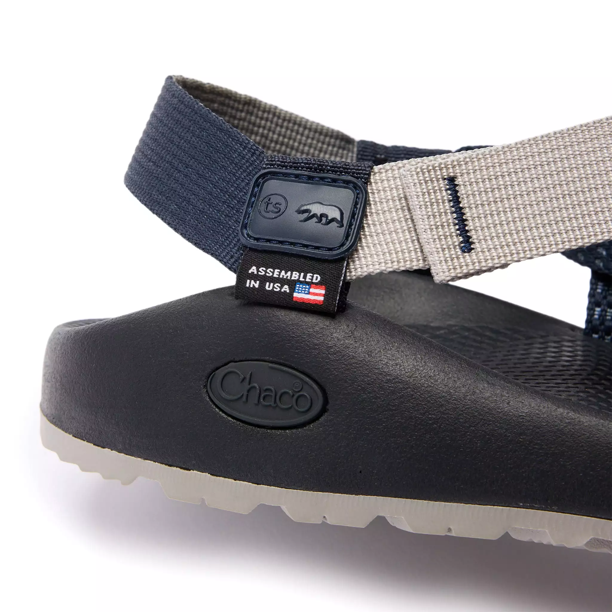 The Taylor Stitch x Chaco Z/1 USA Classic in Navy Waffle