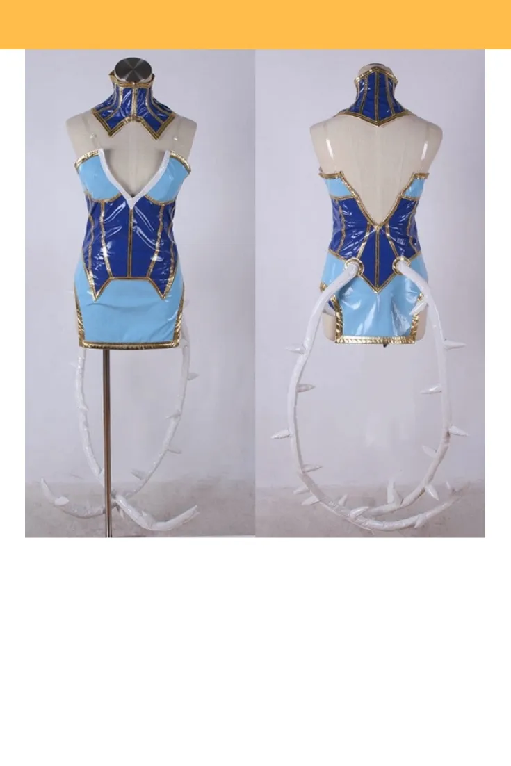 Tiger & Bunny Blue Rose Cosplay Costume