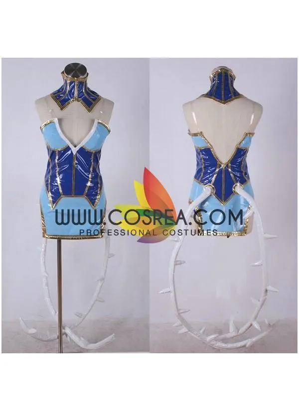 Tiger & Bunny Blue Rose Cosplay Costume