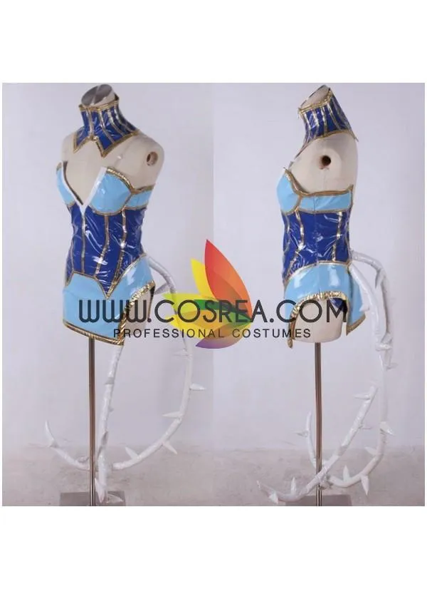 Tiger & Bunny Blue Rose Cosplay Costume