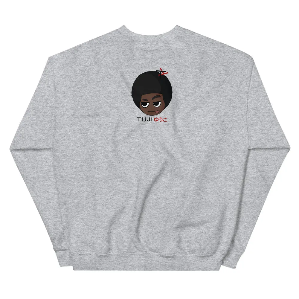 Tuji Yuko Exclusive Ramen Crazy Unisex Sweatshirt