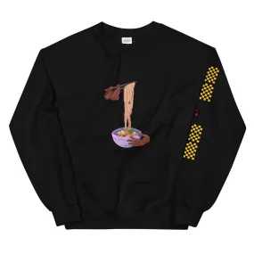 Tuji Yuko Exclusive Ramen Crazy Unisex Sweatshirt