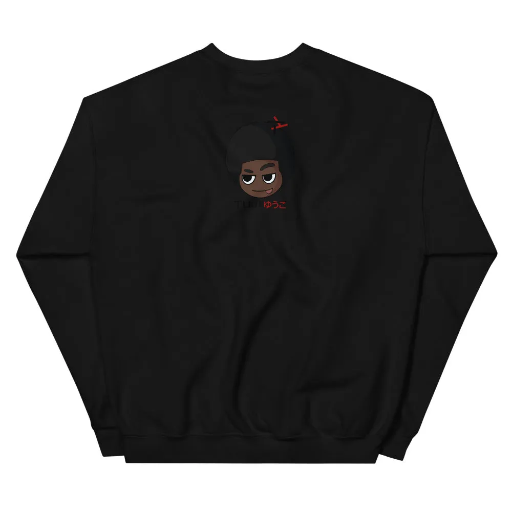 Tuji Yuko Exclusive Ramen Crazy Unisex Sweatshirt