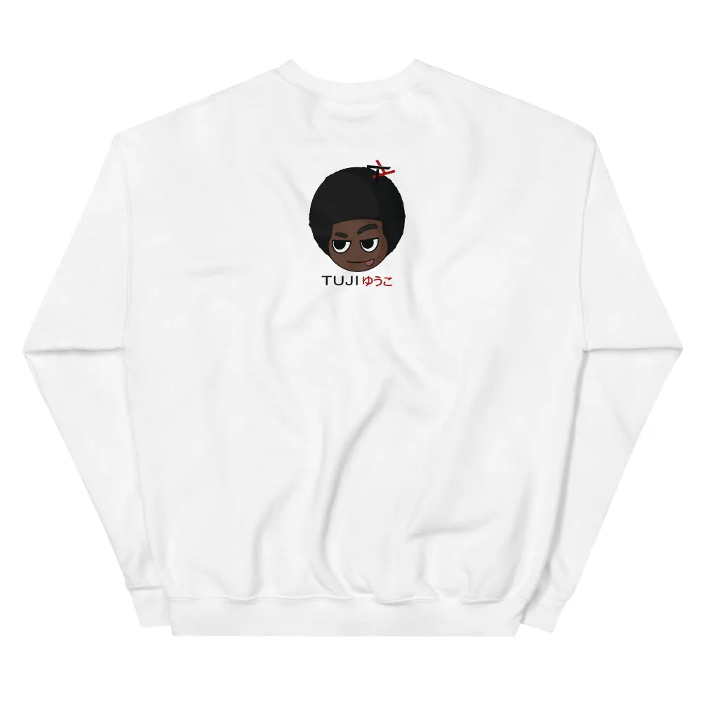 Tuji Yuko Exclusive Ramen Crazy Unisex Sweatshirt