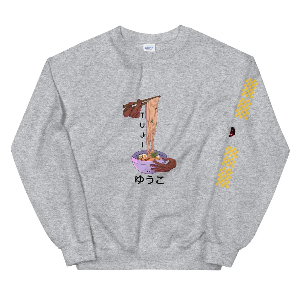 Tuji Yuko Exclusive Ramen Crazy Unisex Sweatshirt