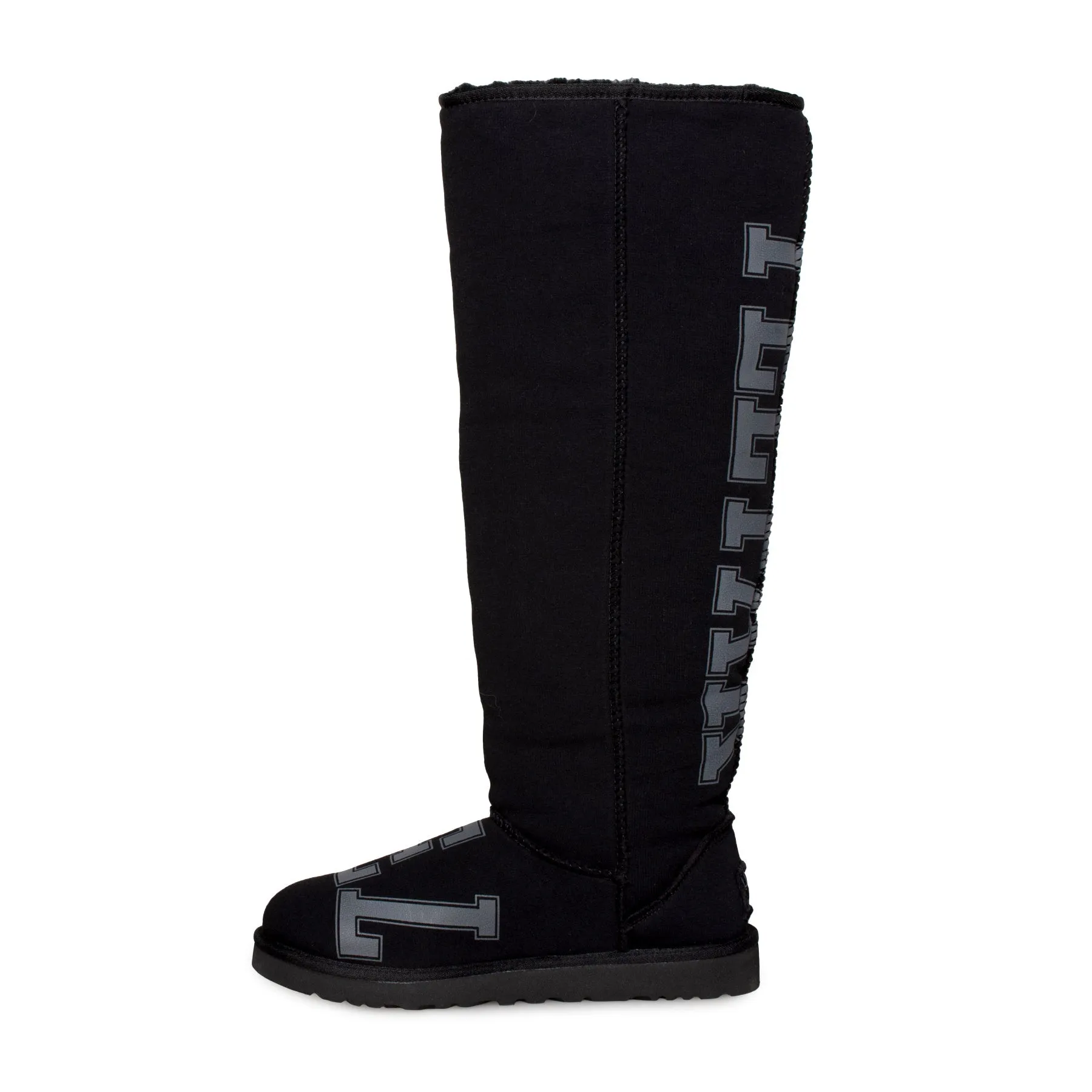 UGG X Telfar Fleece Tall Black Boots - Men's