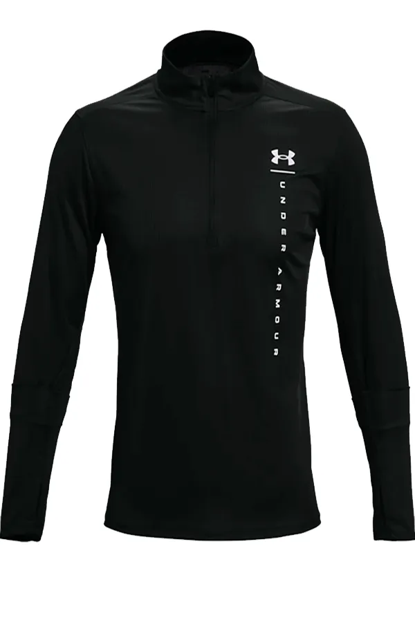 Under Armour Speed Stride 1/2 Zip Black