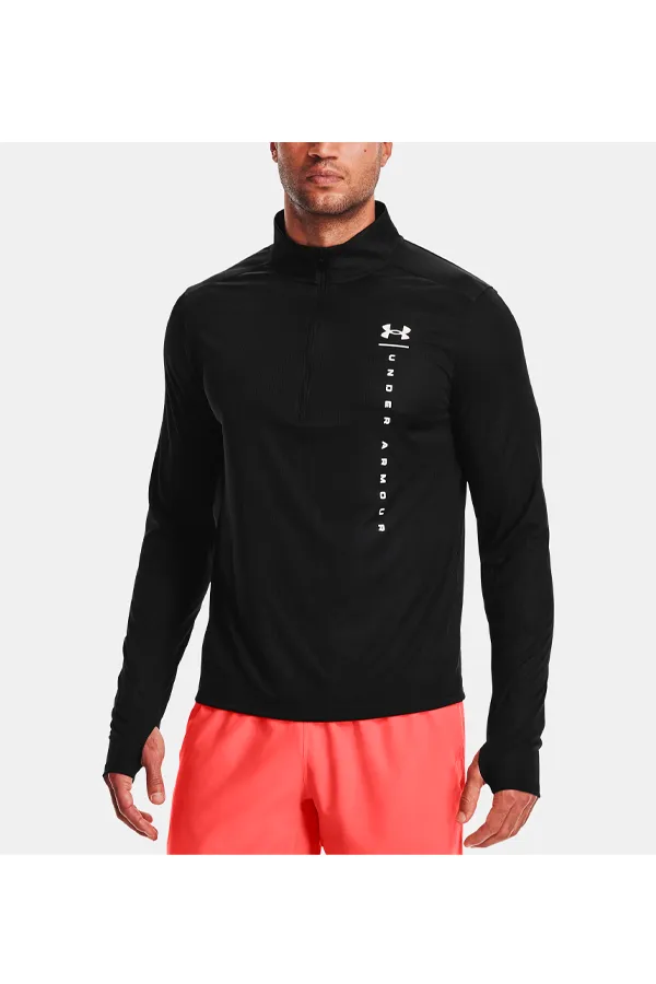 Under Armour Speed Stride 1/2 Zip Black