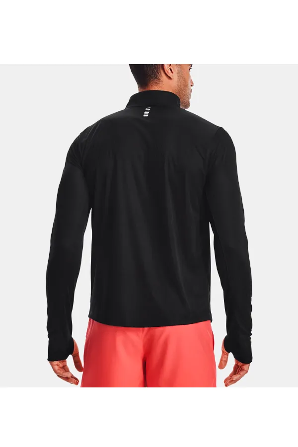 Under Armour Speed Stride 1/2 Zip Black