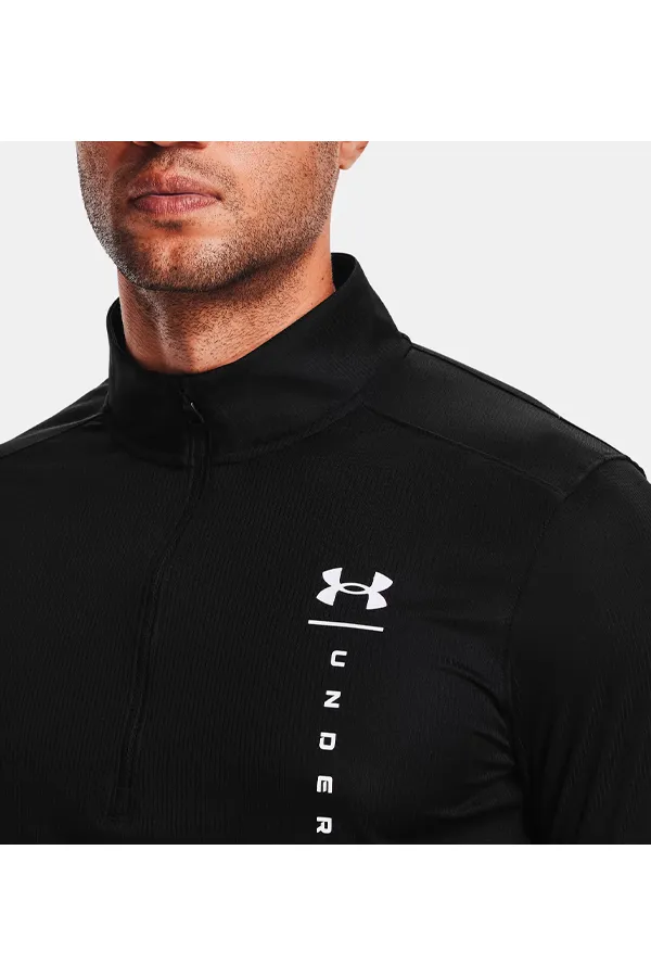 Under Armour Speed Stride 1/2 Zip Black