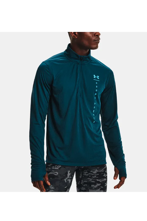 Under Armour Speed Stride 1/2 Zip Blue