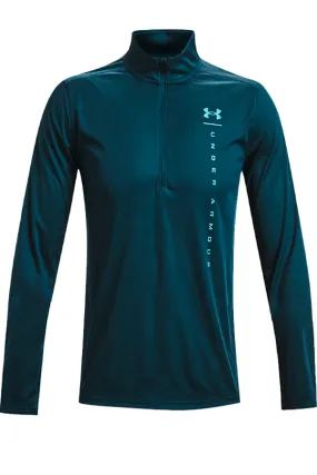 Under Armour Speed Stride 1/2 Zip Blue