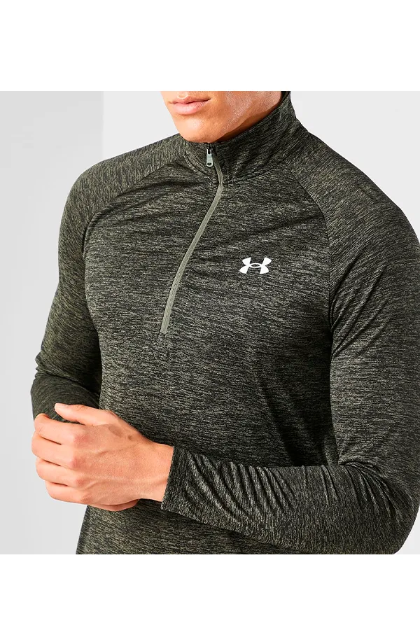 Under Armour Tech 1/4 Zip Army