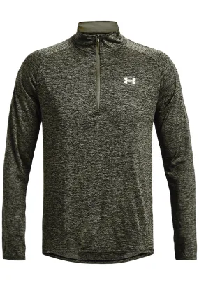 Under Armour Tech 1/4 Zip Army